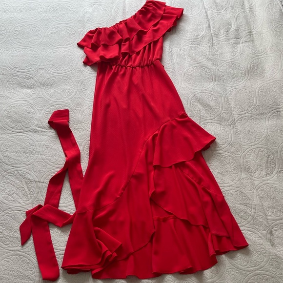 Sheike one shoulder dress - Picture 3 of 8